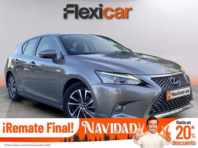 LEXUS CT (1.8 200h Black & Grey Edition) en Barcelona