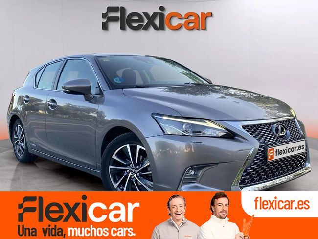 LEXUS CT (1.8 200h Black & Grey Edition) en Barcelona