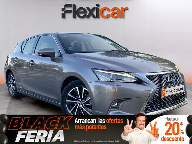 LEXUS CT (1.8 200h Black & Grey Edition) en Barcelona