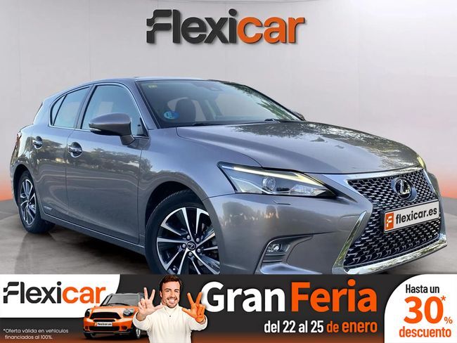 LEXUS CT (1.8 200h Black & Grey Edition) en Barcelona