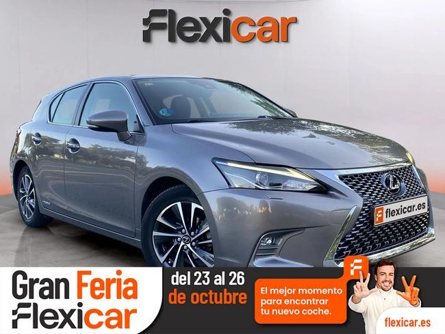 LEXUS CT (1.8 200h Black & Grey Edition) en Barcelona