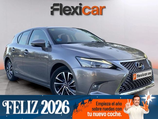 LEXUS CT (1.8 200h Black & Grey Edition) en Barcelona