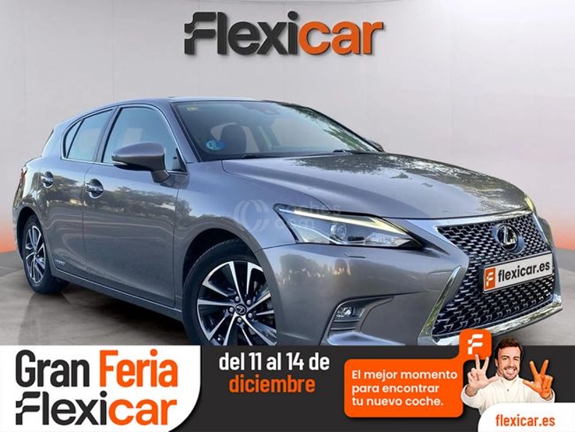 Foto del LEXUS CT 200h Black & Grey
