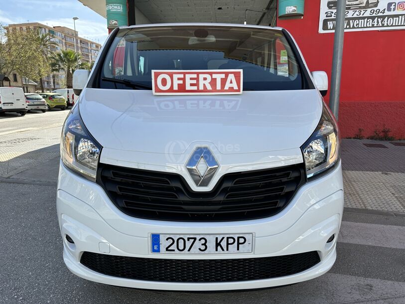 Foto del RENAULT Trafic Combi Mixto 5-6 1.6dCi Energy N1 70kW