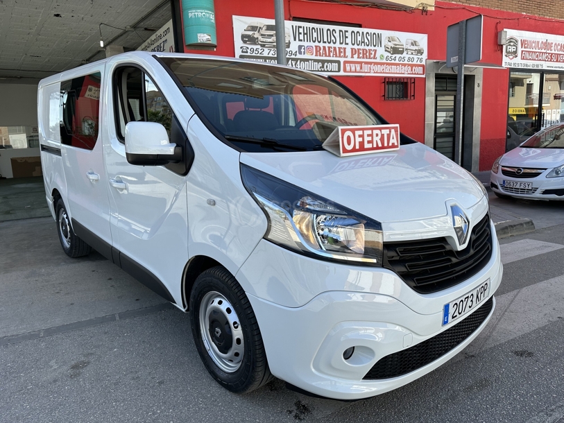 Foto del RENAULT Trafic Combi Mixto 5-6 1.6dCi Energy N1 70kW