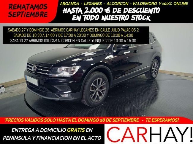 VOLKSWAGEN Tiguan (ALLSPACE 2.0 TDi SCR 7plazas DSG) en Madrid