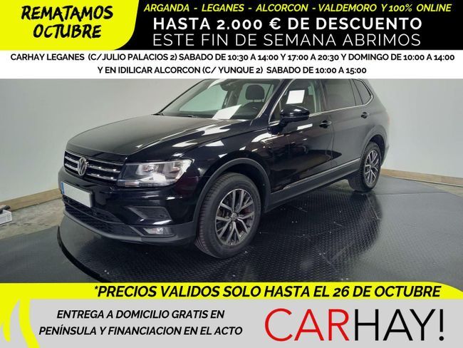 VOLKSWAGEN Tiguan (ALLSPACE 2.0 TDi SCR 7plazas DSG) en Madrid