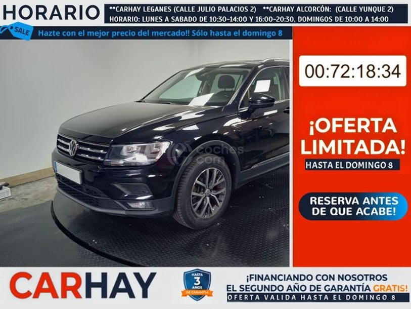 Foto del VOLKSWAGEN Tiguan Allspace 2.0TDI Advance DSG 110kW