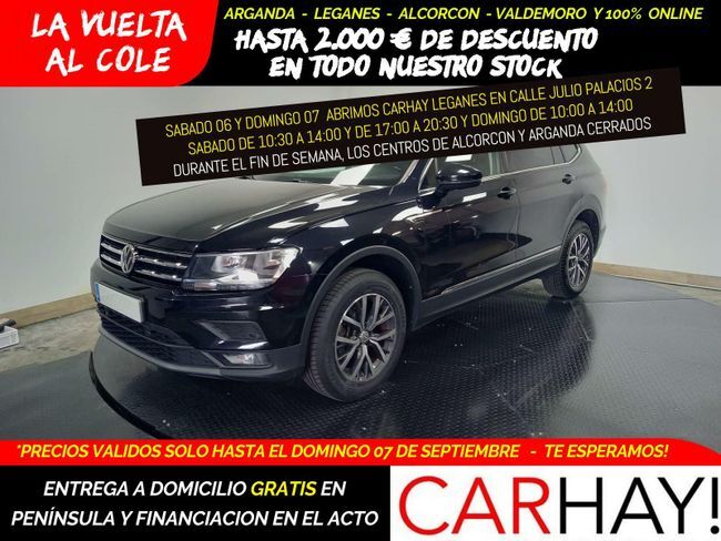 VOLKSWAGEN Tiguan (ALLSPACE 2.0 TDi SCR 7plazas DSG) en Madrid
