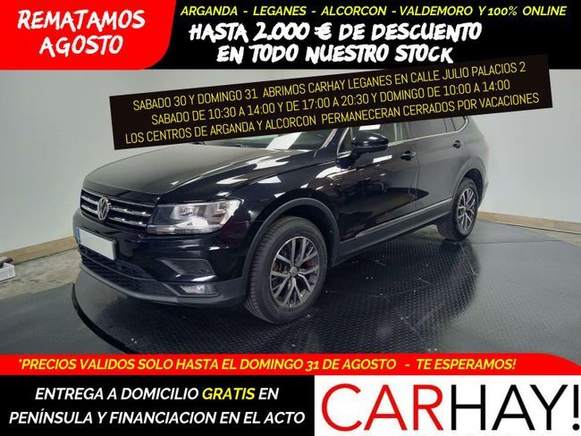 VOLKSWAGEN Tiguan (ALLSPACE 2.0 TDi SCR 7plazas DSG) en Madrid