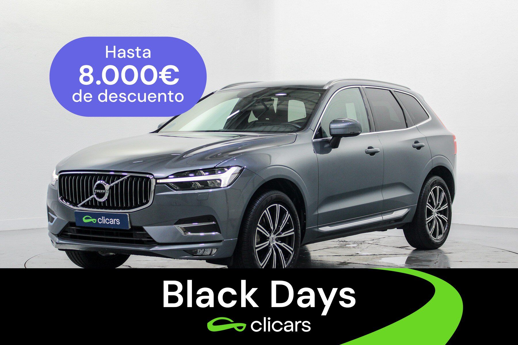 VOLVO XC60 (XC60 B4 Inscription FWD Aut.) en Madrid