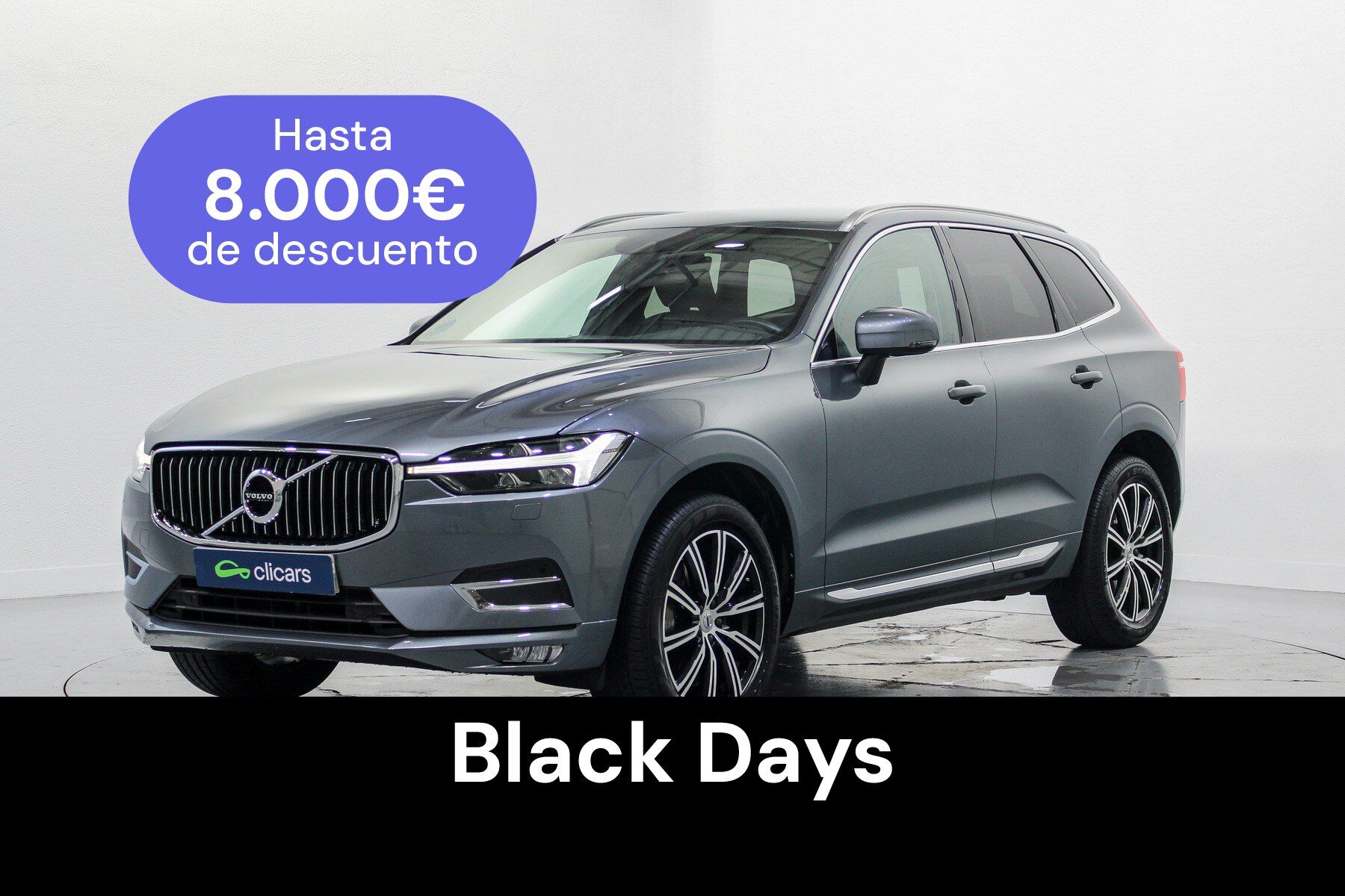 VOLVO XC60 (XC60 B4 Inscription FWD Aut.) en Madrid