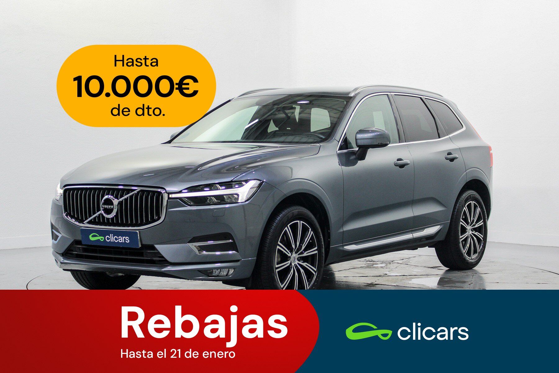 VOLVO XC60 (XC60 B4 Inscription FWD Aut.) en Madrid