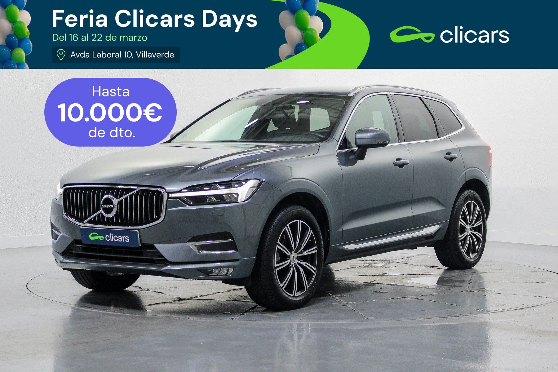 Foto del VOLVO XC60 B4 Inscription FWD Aut.