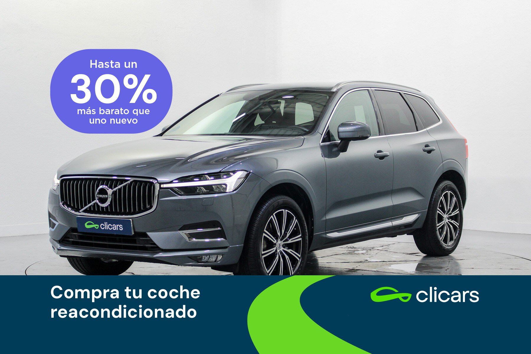 VOLVO XC60 (XC60 B4 Inscription FWD Aut.) en Madrid