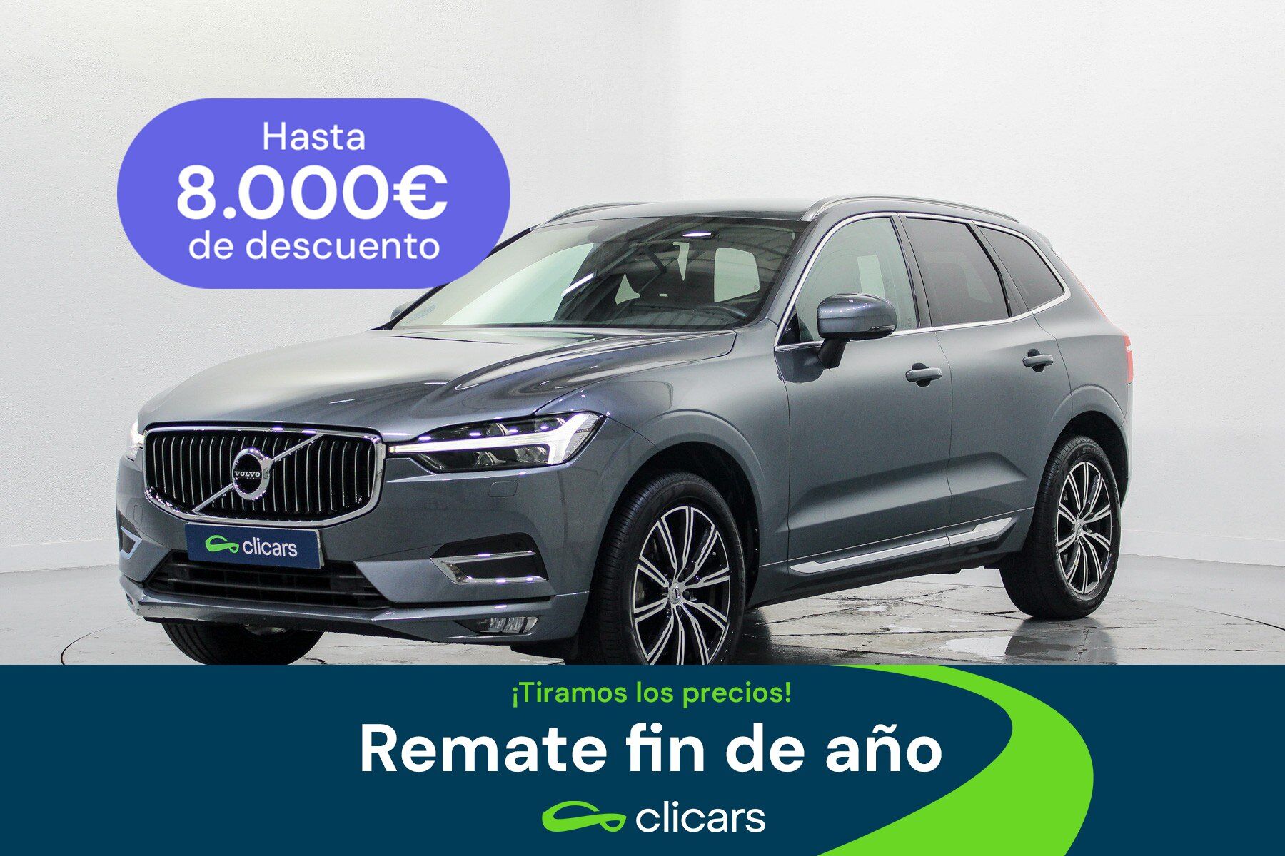 VOLVO XC60 (XC60 B4 Inscription FWD Aut.) en Madrid