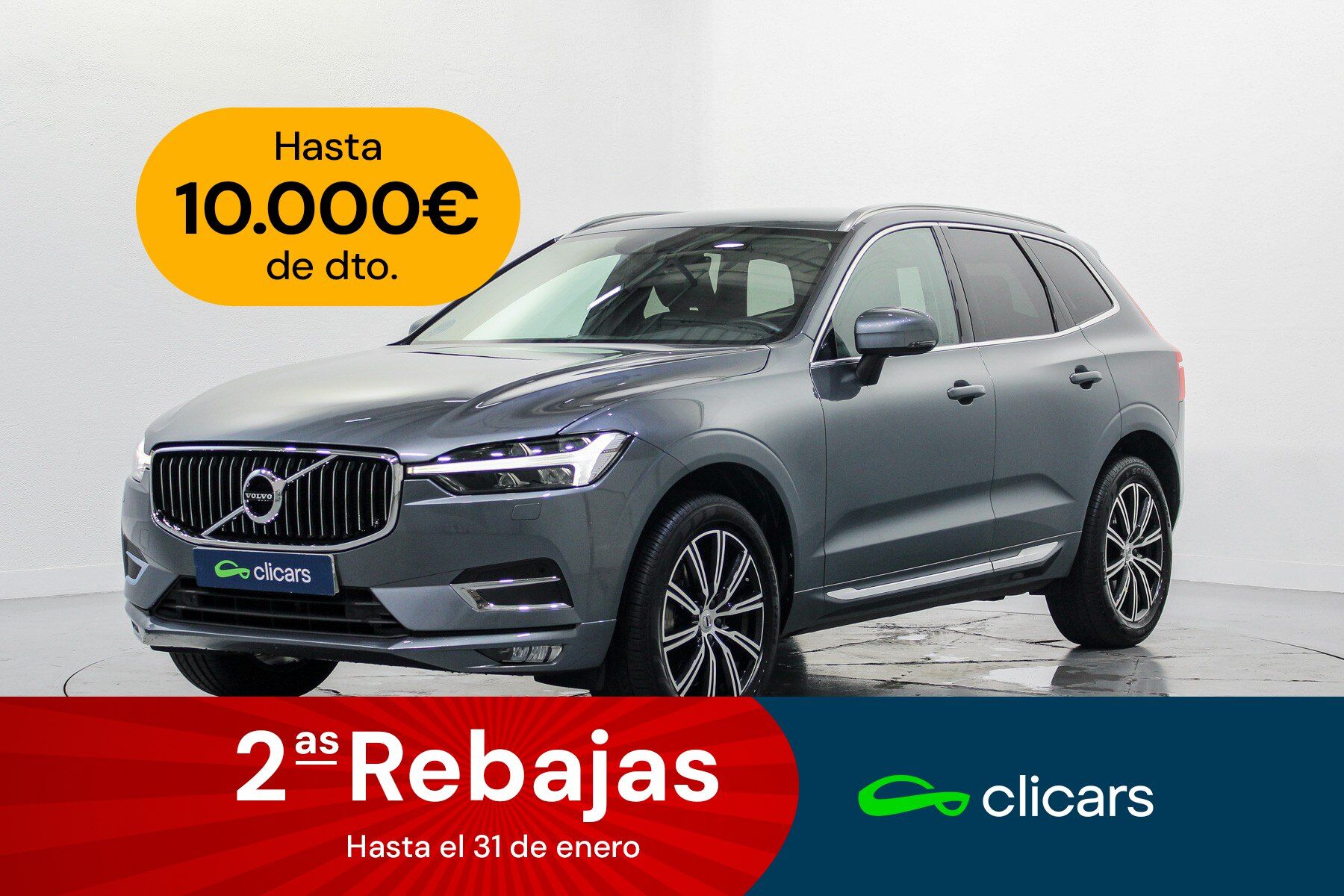 VOLVO XC60 (XC60 B4 Inscription FWD Aut.) en Madrid