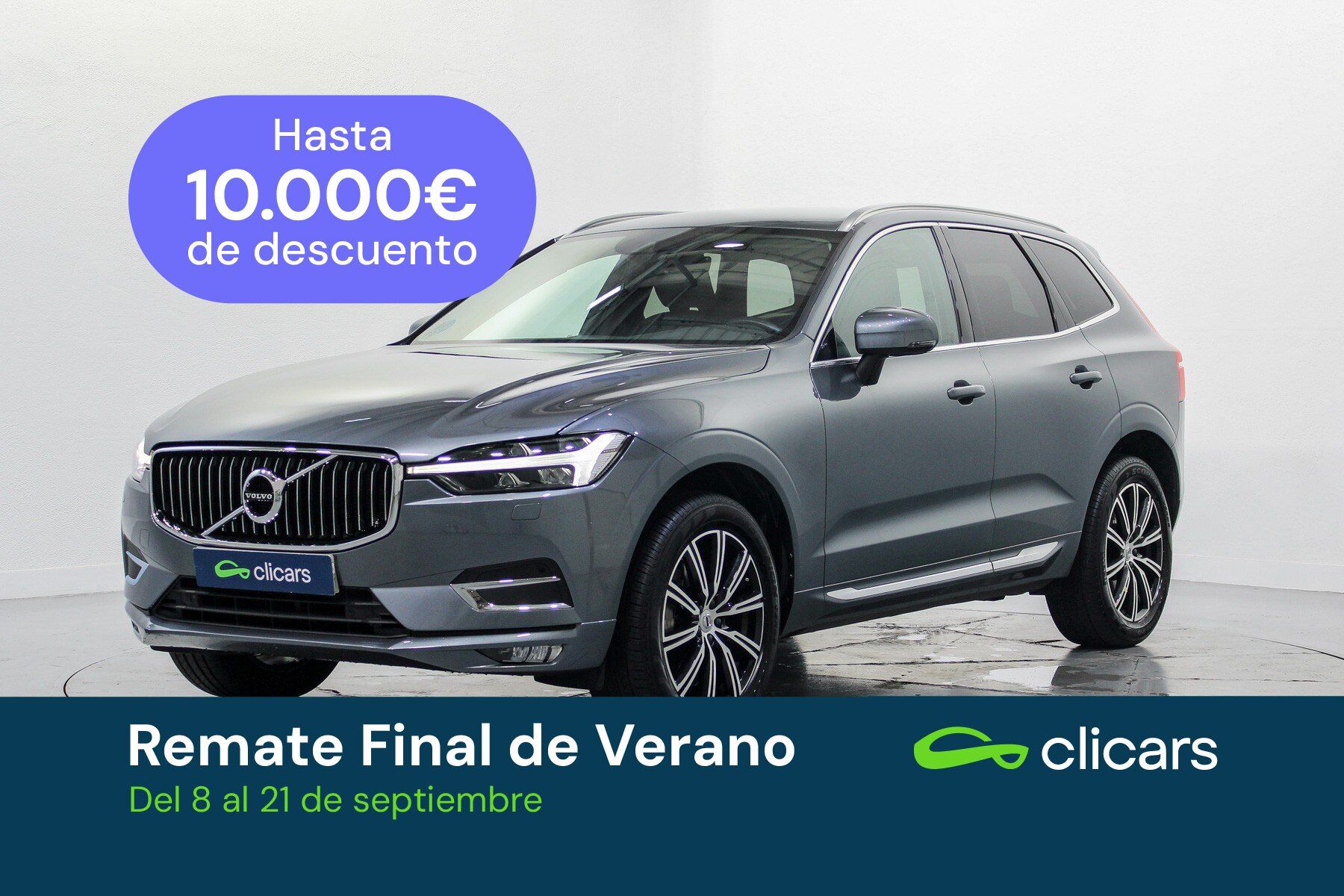 VOLVO XC60 (XC60 B4 Inscription FWD Aut.) en Madrid