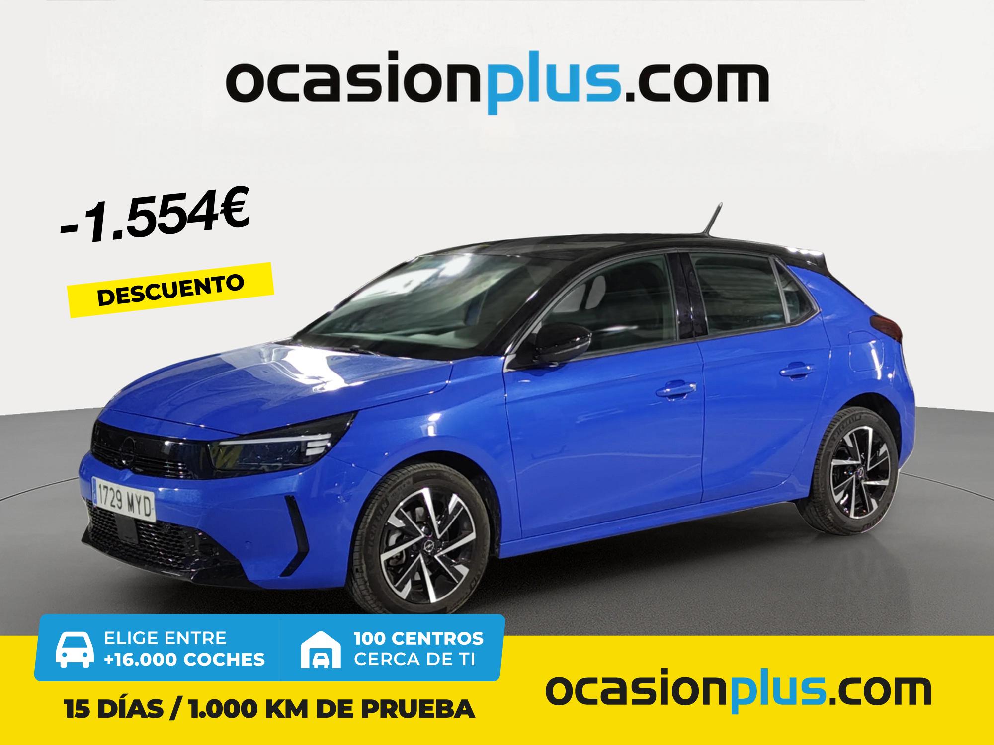 OPEL Corsa (1.2 T XHL GS 74 kW (100 CV)) en Madrid