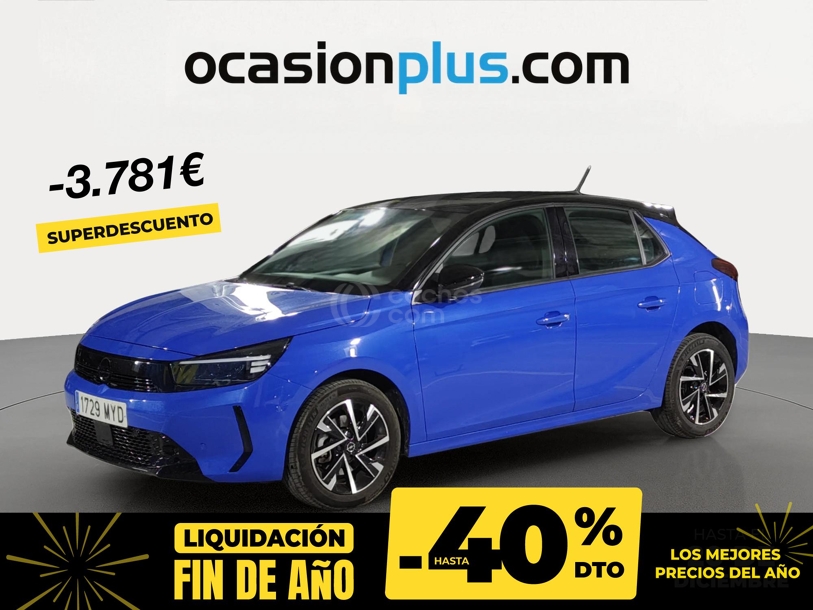 Foto del OPEL Corsa 1.2T XHL S-S GS 100