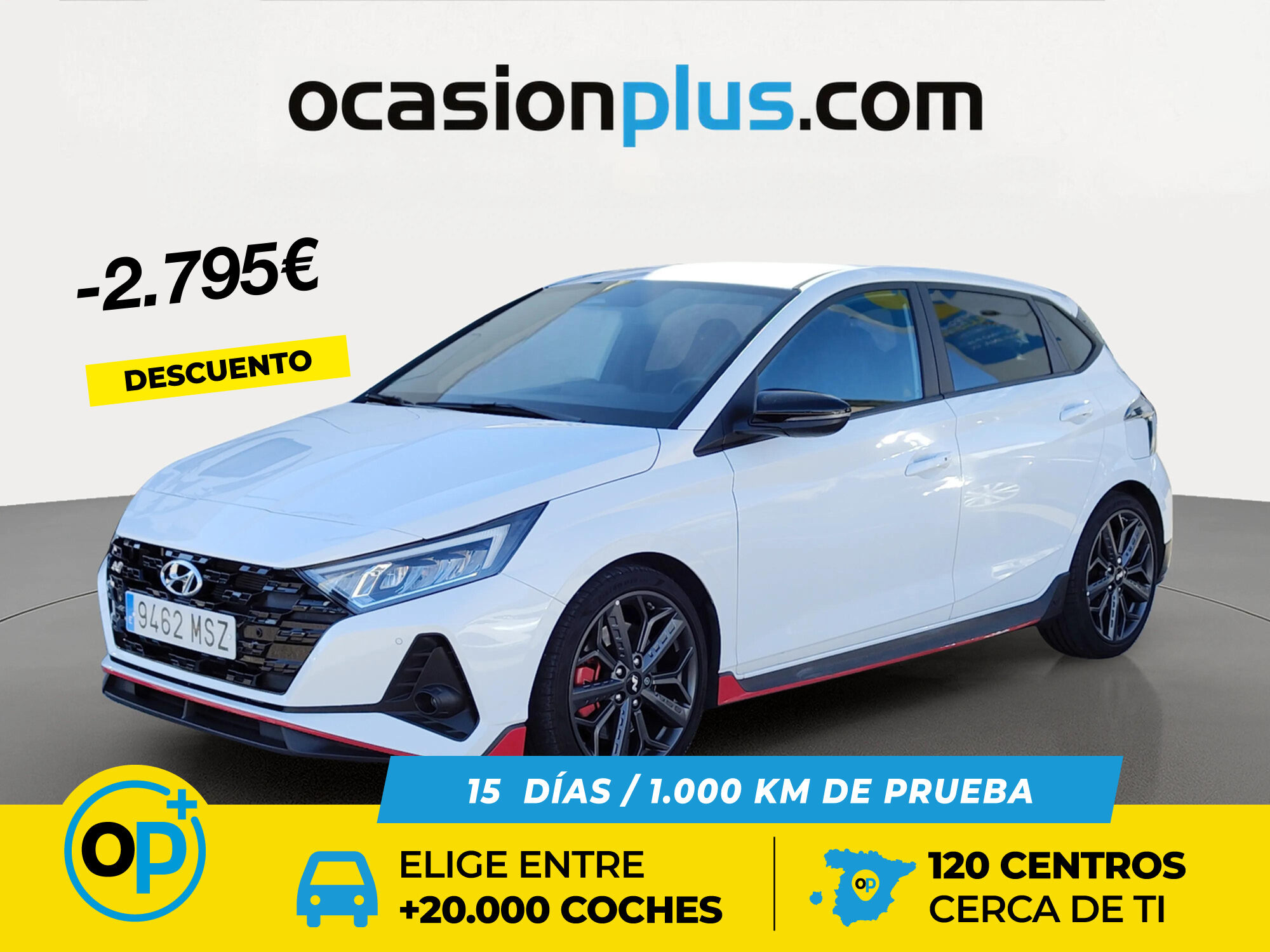 Foto del HYUNDAI i20 1.6T N