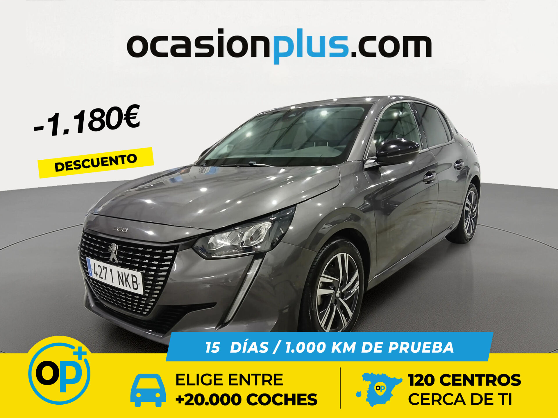 Imagen 1 de PEUGEOT 208