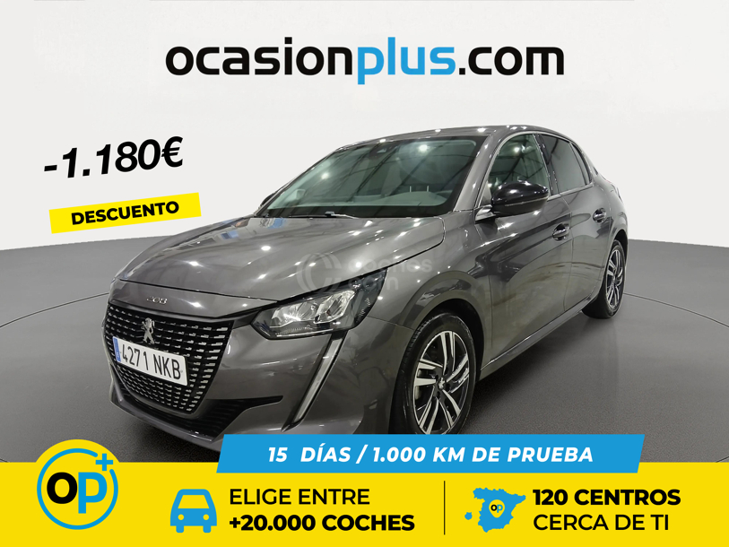 Foto del PEUGEOT 208 1.2 Puretech S&S Allure Pack 100