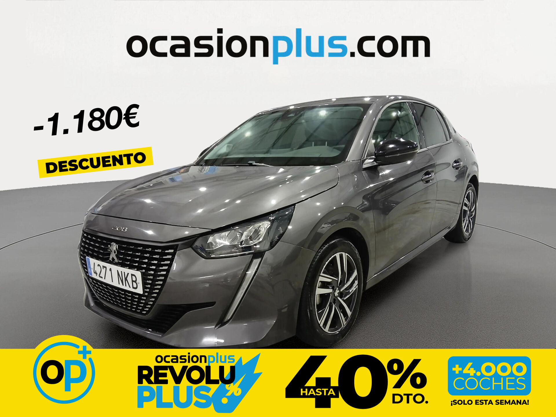 Imagen 1 de PEUGEOT 208