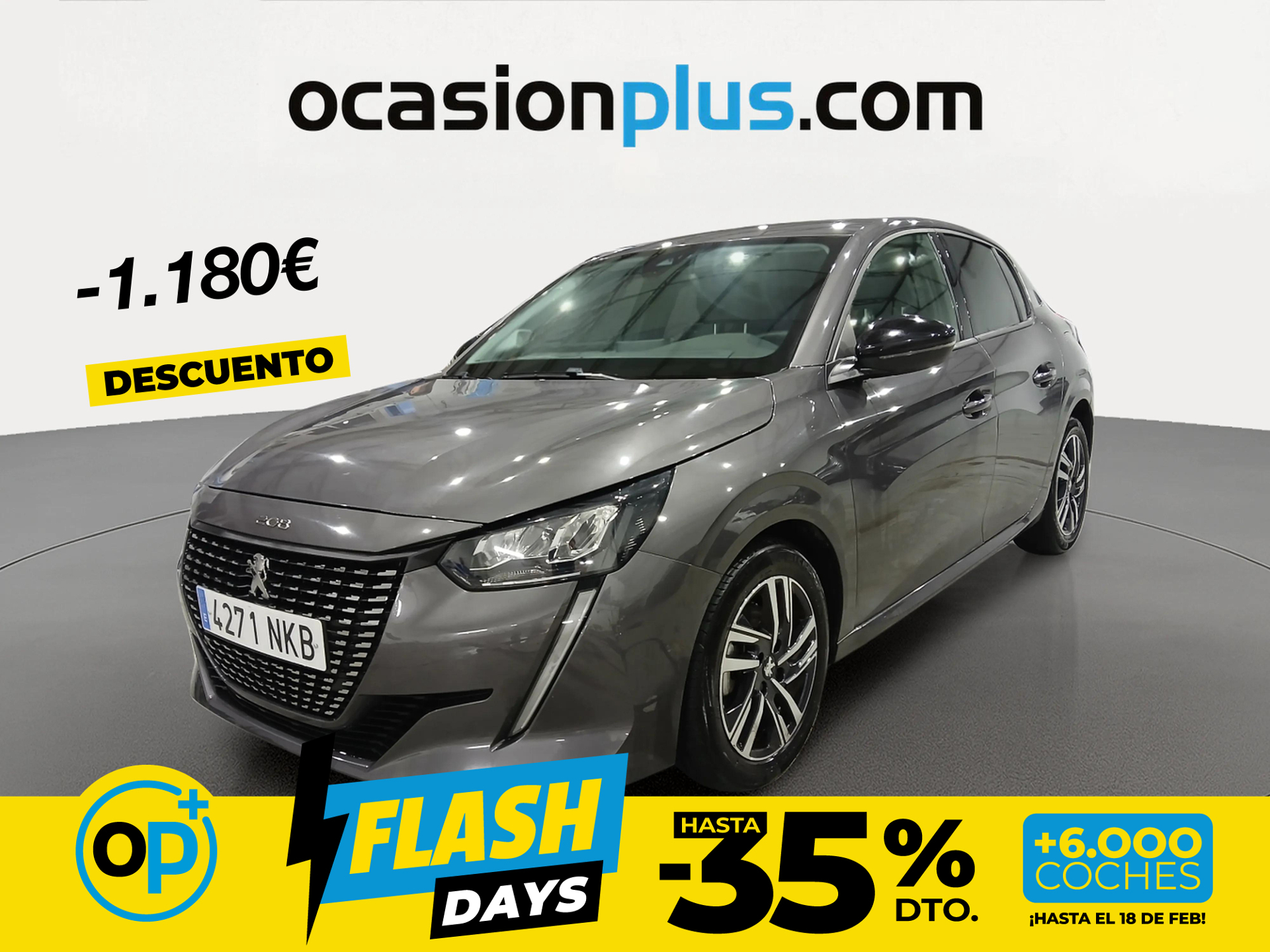 Imagen de PEUGEOT 208