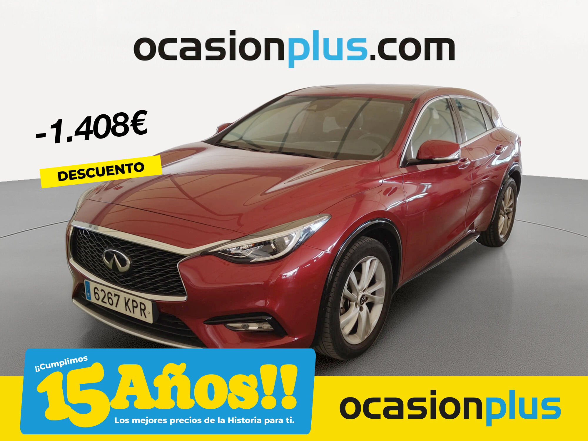 INFINITI Q30 (1.6 TC Premium 7DCT 115 kW (156 CV)) en Madrid