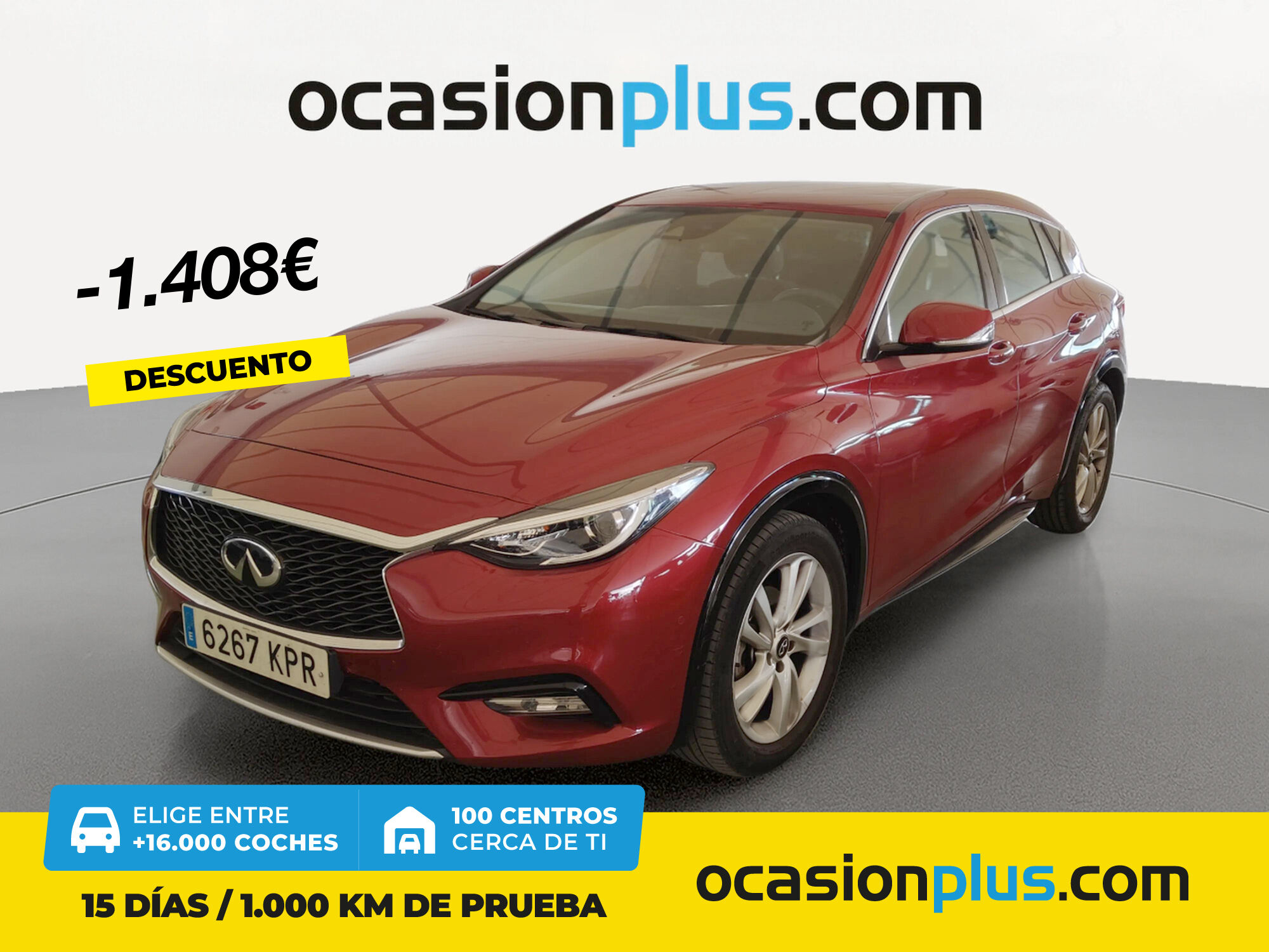INFINITI Q30 (1.6 TC Premium 7DCT 115 kW (156 CV)) en Madrid