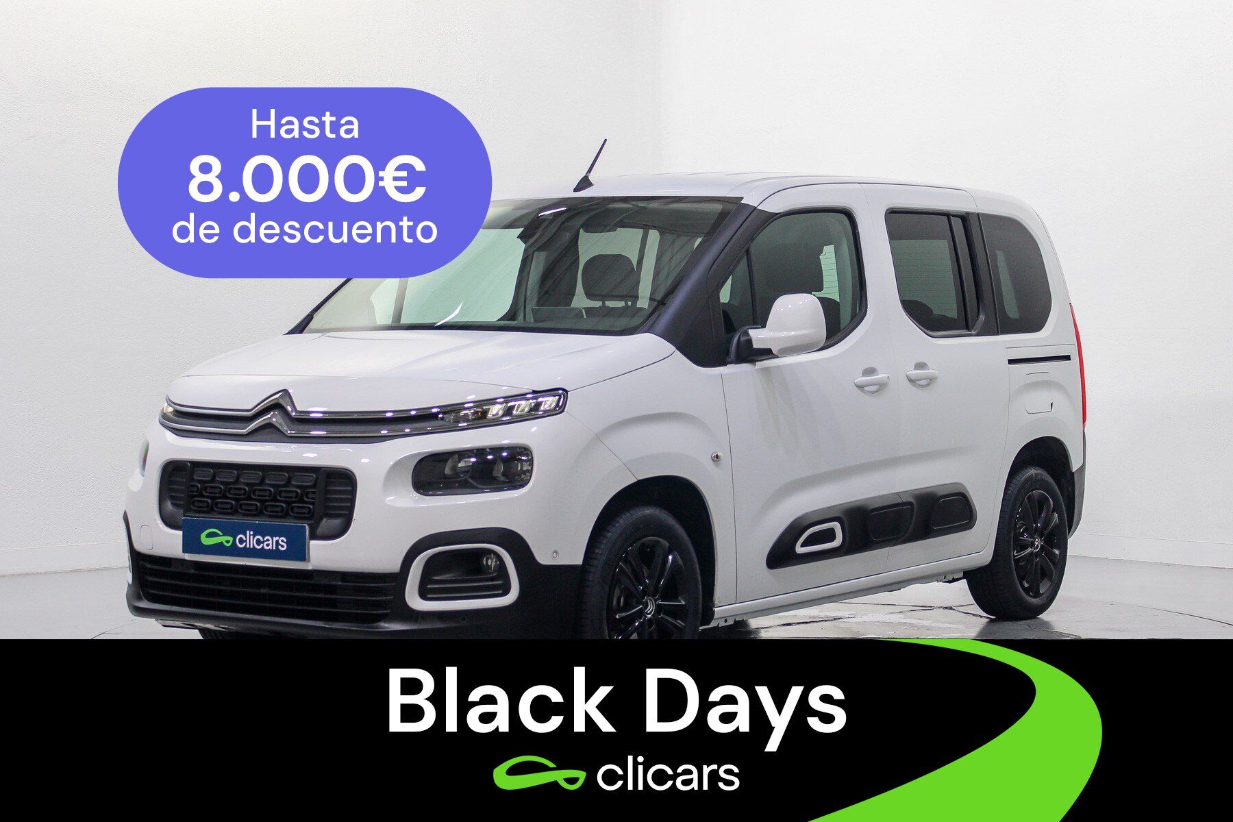 CITROEN Berlingo (Berlingo BlueHDi S&S Talla M Shine 100) en Madrid