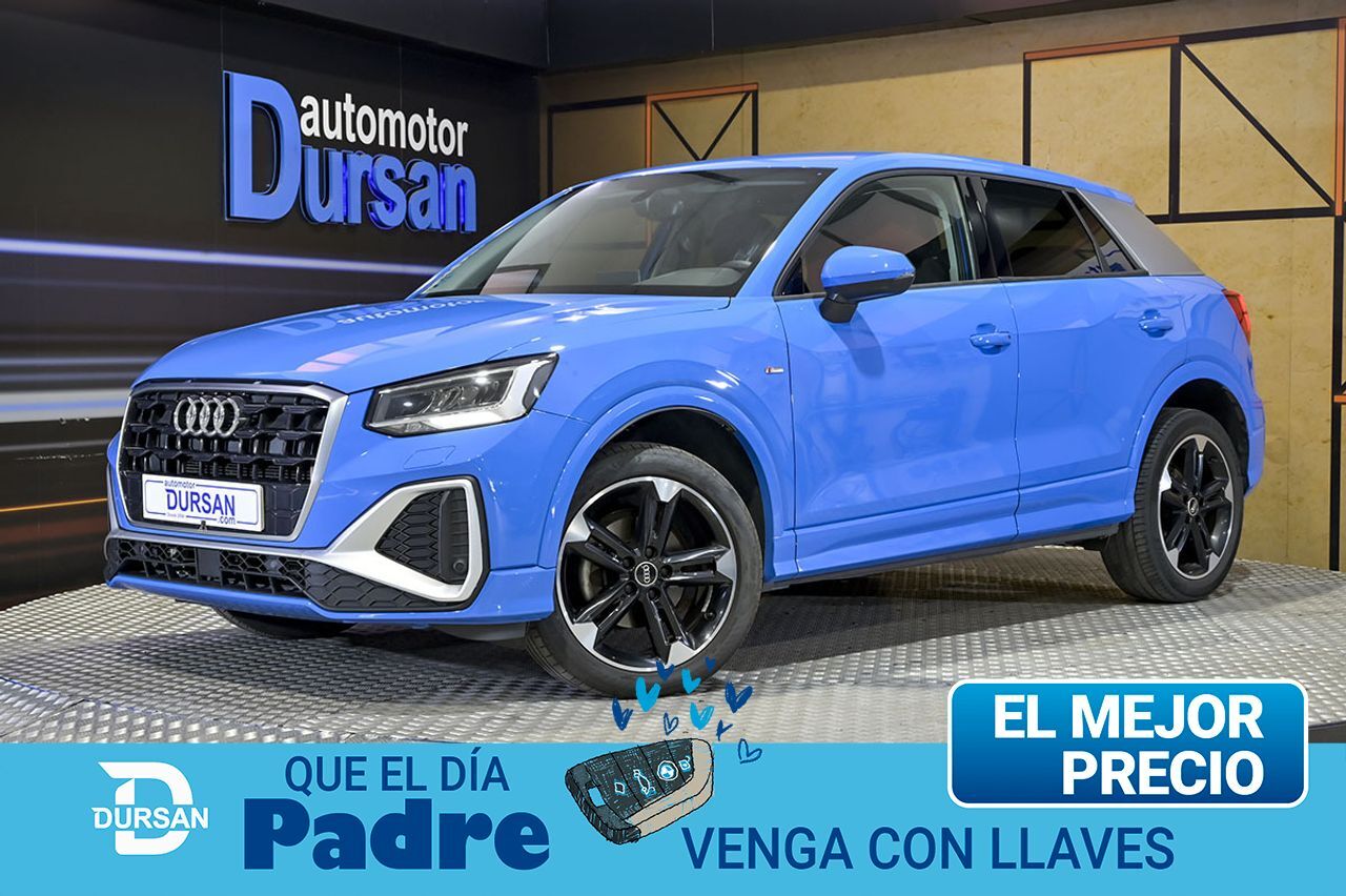 Foto del AUDI Q2 30 TDI S line 85kW