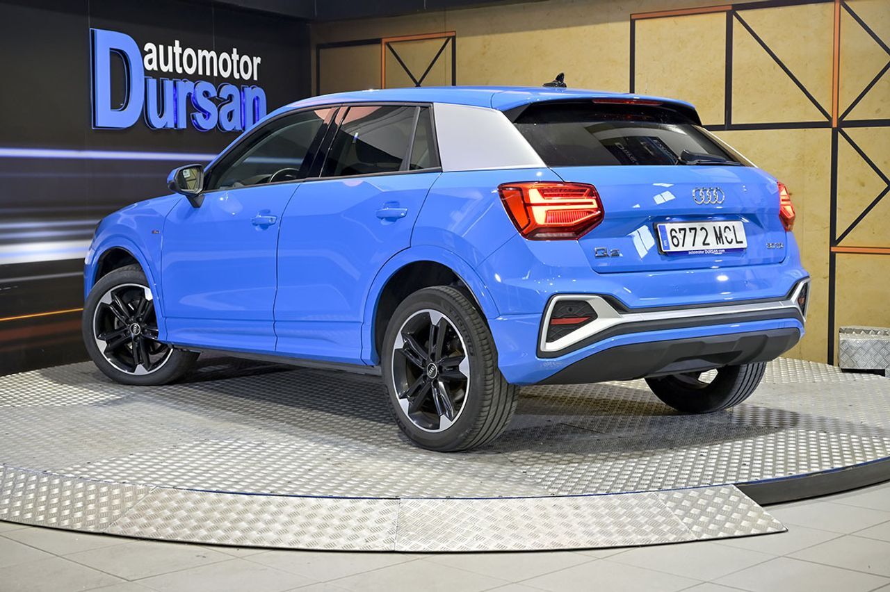 Foto del AUDI Q2 30 TDI S line 85kW