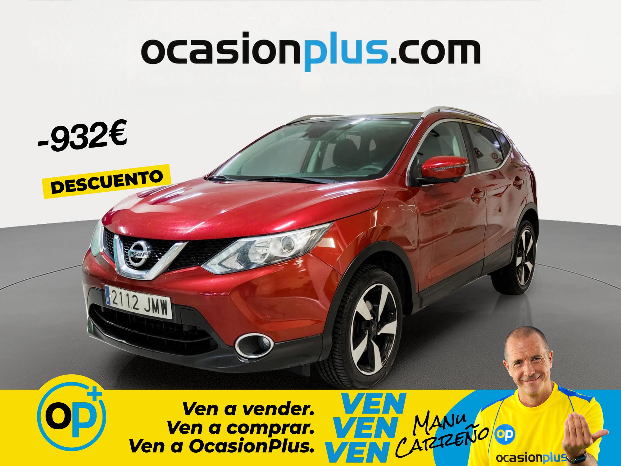 Foto del NISSAN Qashqai 1.6dCi N-Connecta 4x2