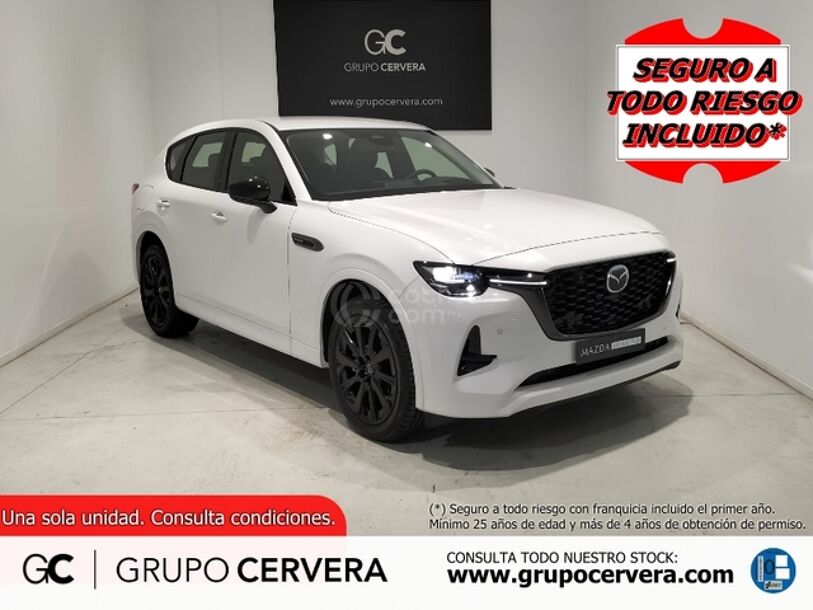 Foto del MAZDA CX-60 2.5L e-Skyactiv-G PHEV Homura Com-P AWD