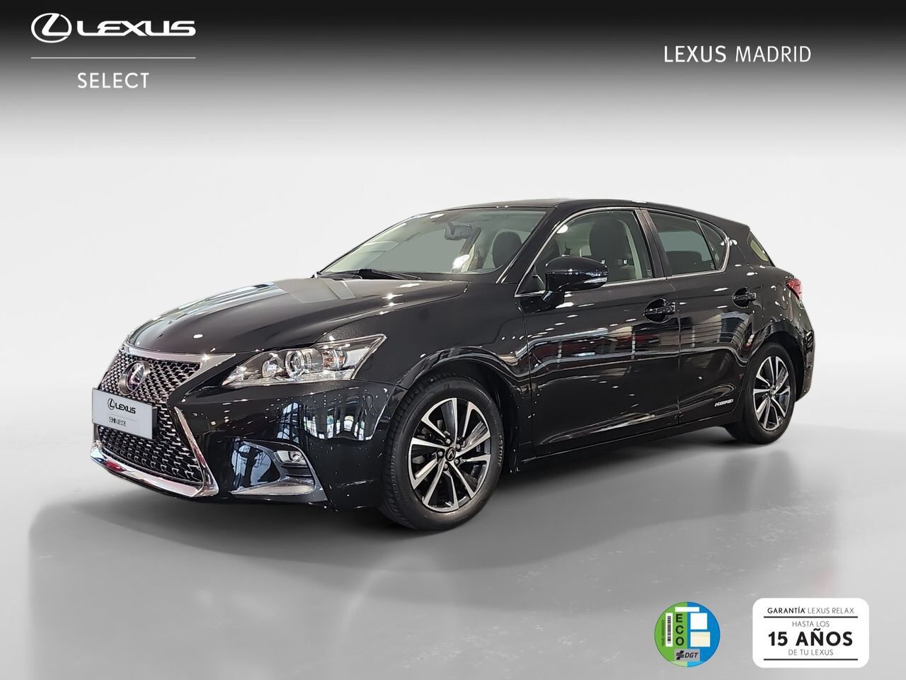 LEXUS CT (1.8 200h Business) en Madrid