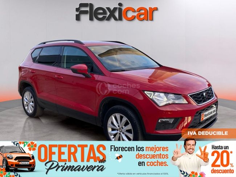 Foto del SEAT Ateca 1.6TDI CR S&S Eco. Business Reference