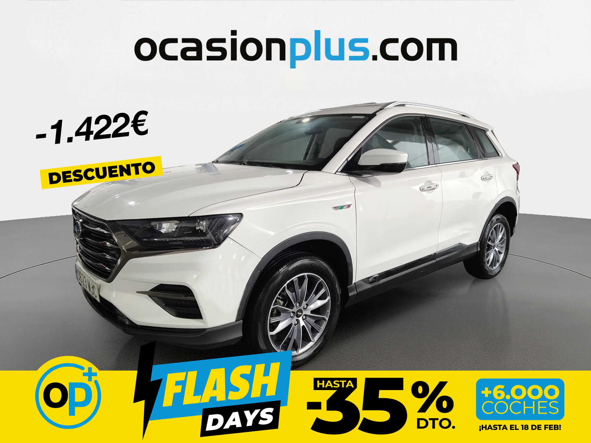 Foto del SWM G01 1.5T Luxury