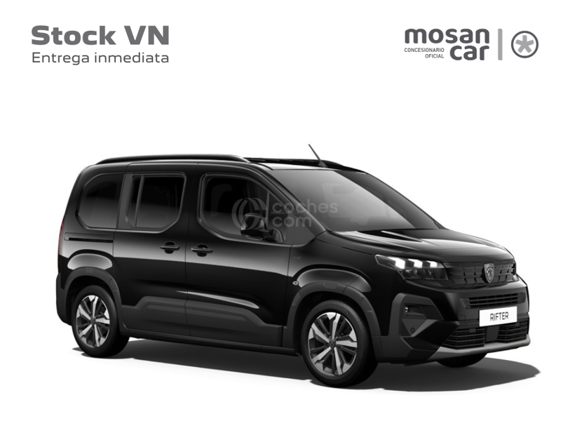 Foto del PEUGEOT Rifter 1.5BlueHDI S&S GT Business Standard 130 EAT8