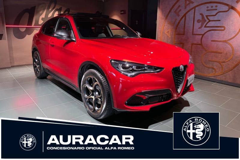 ALFA ROMEO Stelvio (2.2 Diesel 154kW (210CV) INTENSA AWD) en Madrid