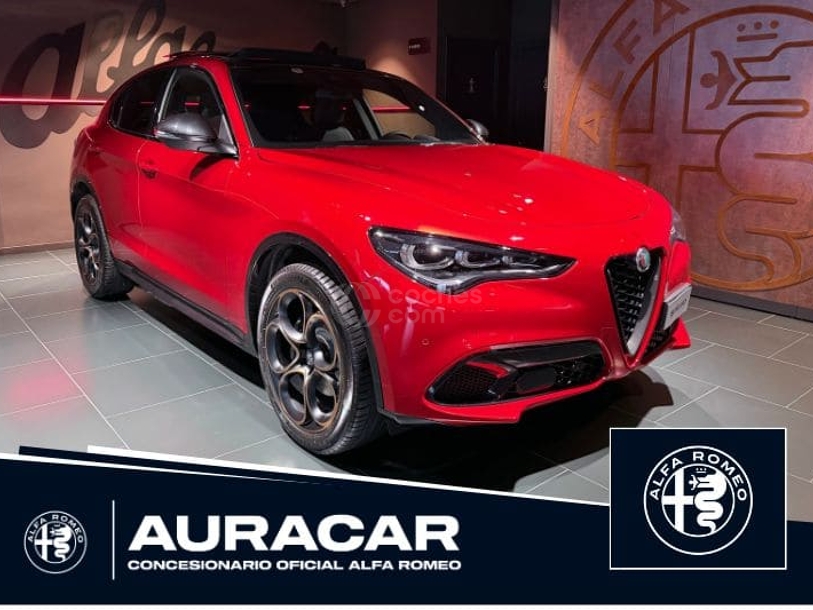 Foto del ALFA ROMEO Stelvio 2.2 Intensa Q4 210 Aut.
