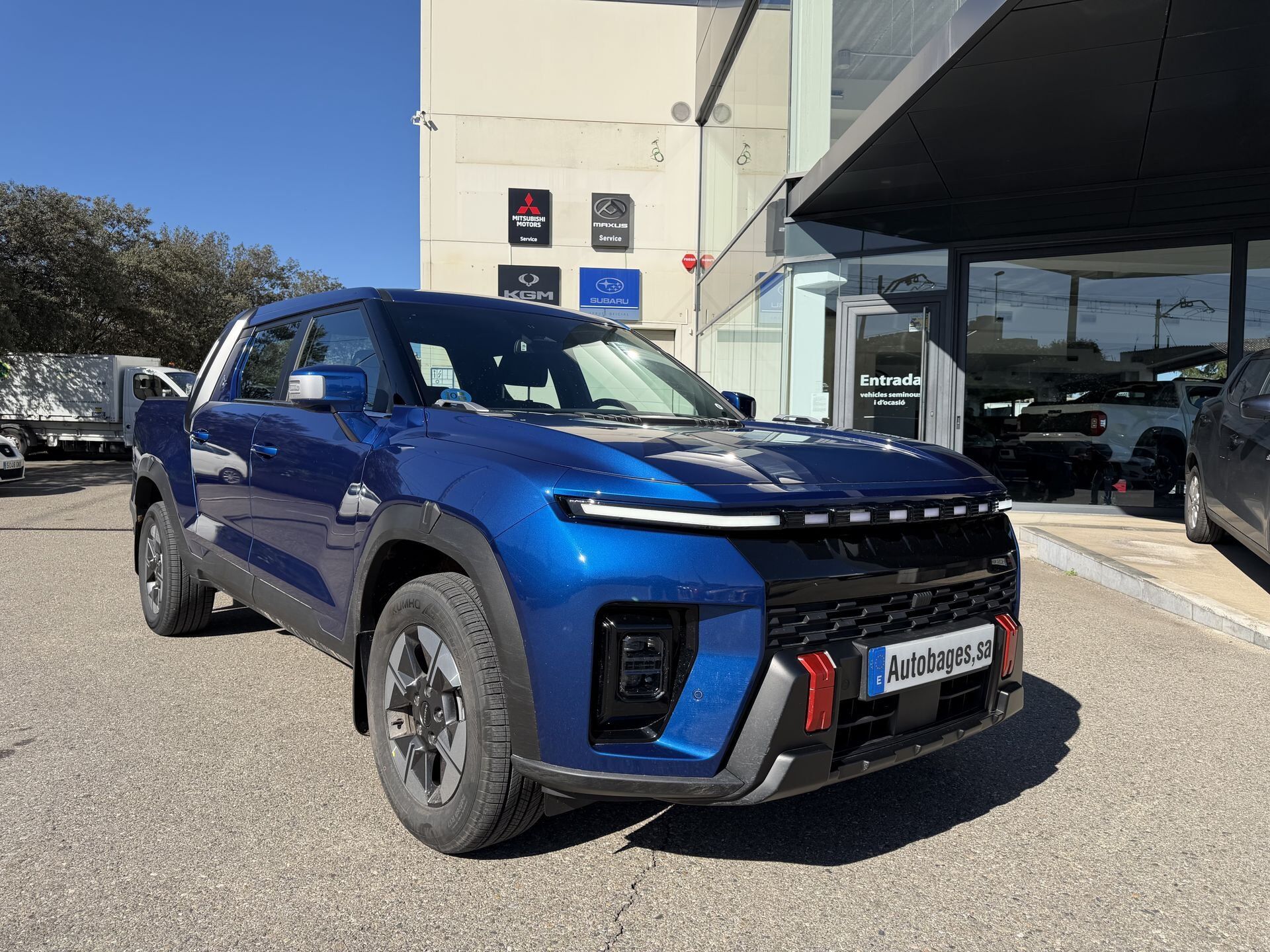 Imagen 3 de SSANGYONG KGM Musso Sports