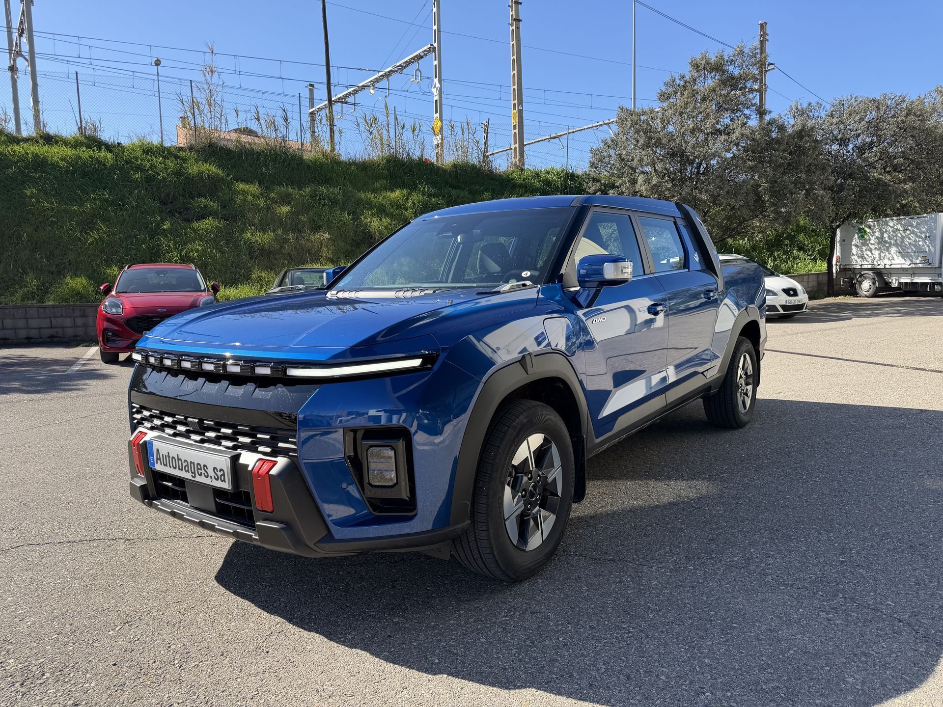 Imagen de SSANGYONG KGM Musso Sports