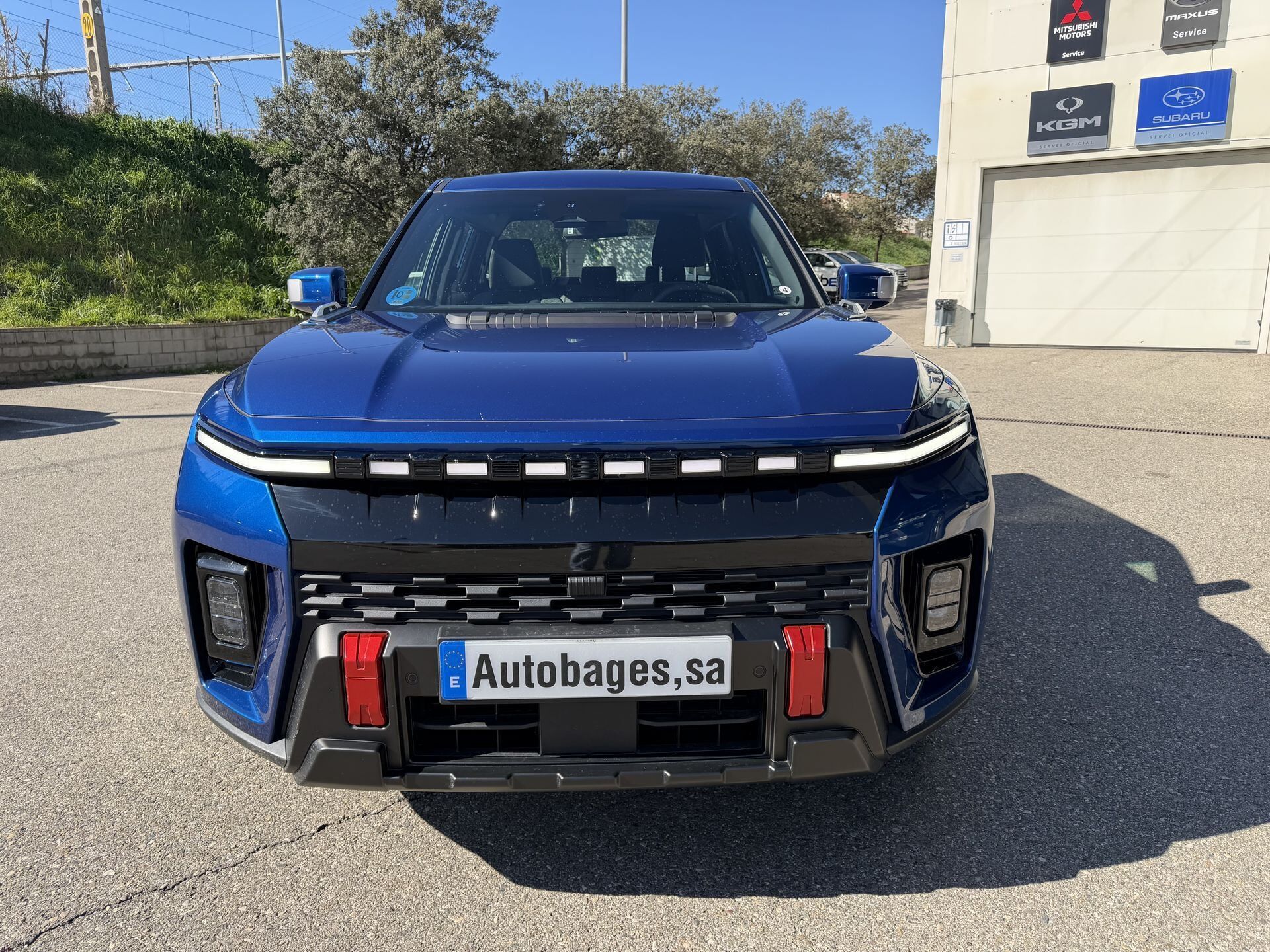 Imagen 2 de SSANGYONG KGM Musso Sports