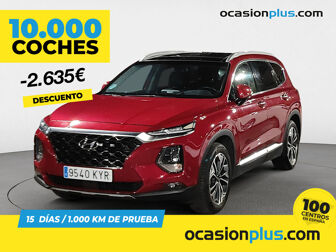 Imagen de HYUNDAI Santa Fe 2.2CRDi 4x4 Style 7s Aut.