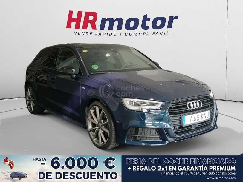 Foto del AUDI A3 Sportback 1.5 TFSI COD EVO S Line Edition 110kW