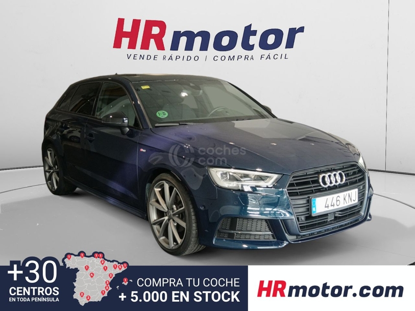 Foto del AUDI A3 Sportback 1.5 TFSI COD EVO S Line Edition 110kW