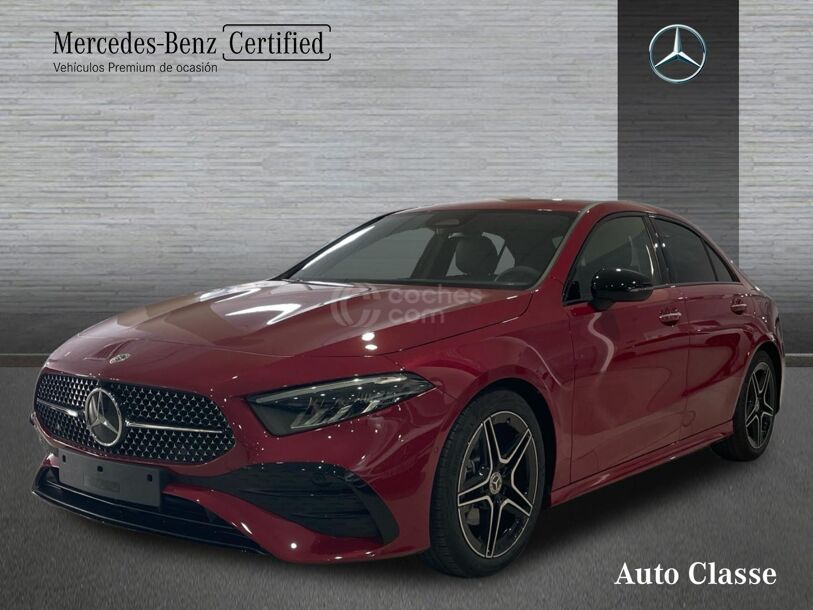 Foto del MERCEDES Clase A A 200d Sedán 8G-DCT