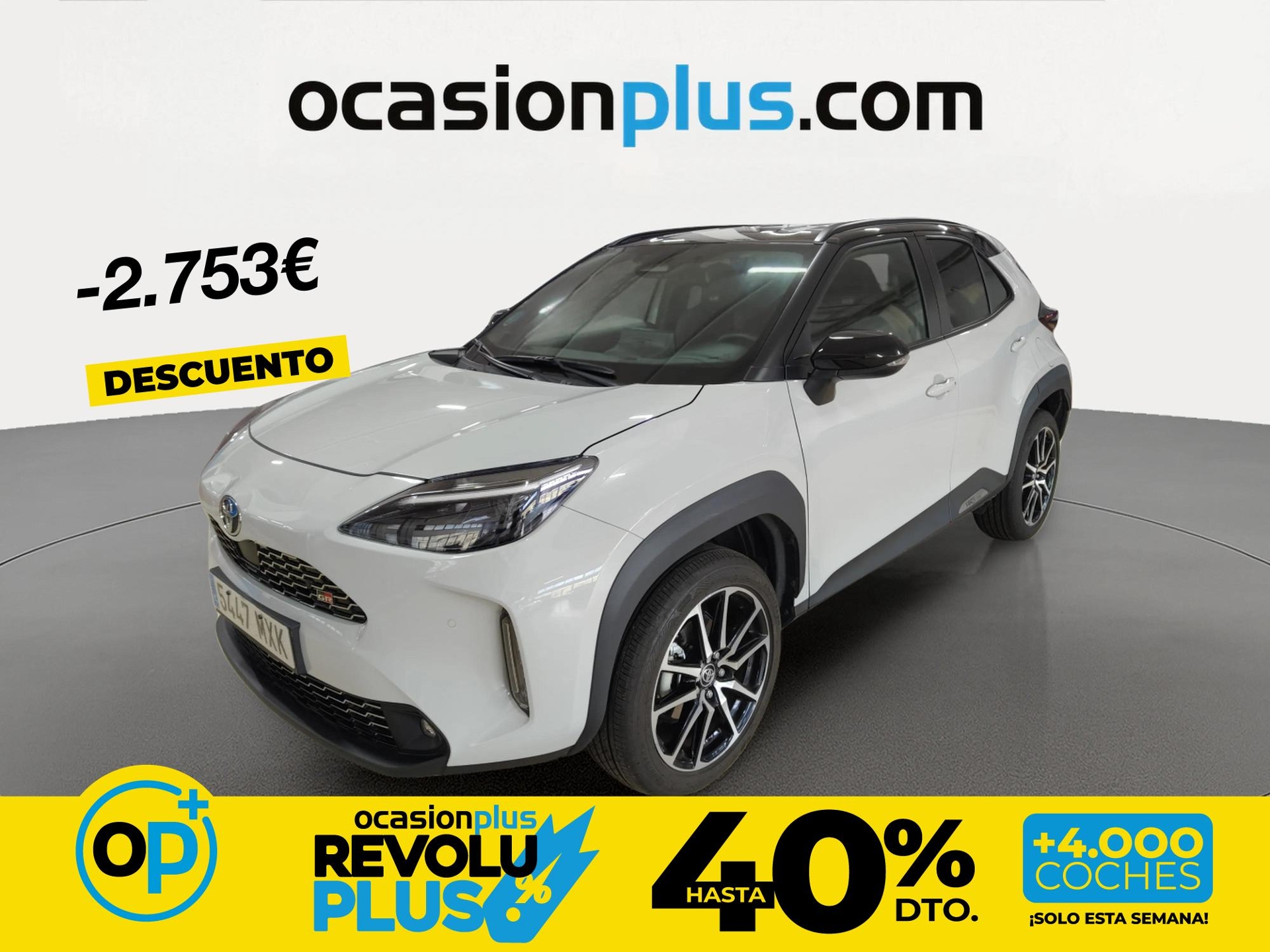 Imagen de TOYOTA Yaris Cross